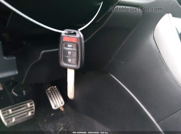 1HGCR2F57GA232537 2016 HONDA ACCORD Серый Вид панели приборов