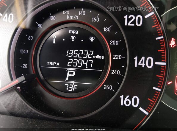 1HGCR2F57GA232537 2016 HONDA ACCORD Серый 