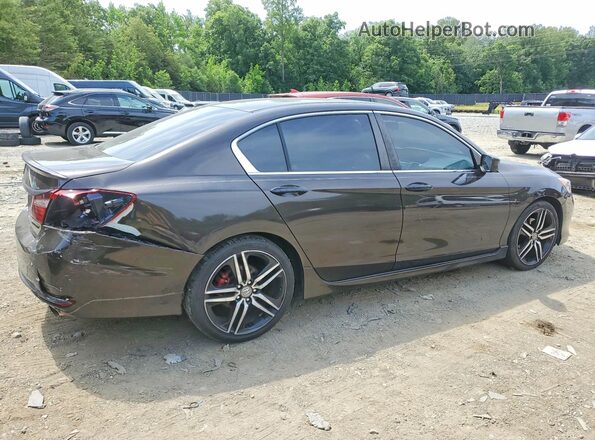 1HGCR2F57GA241934 2016 HONDA ACCORD Brown 