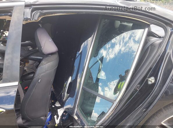1HGCR2F57HA009125 2017 HONDA ACCORD Black Widok naklejki z numerem VIN
