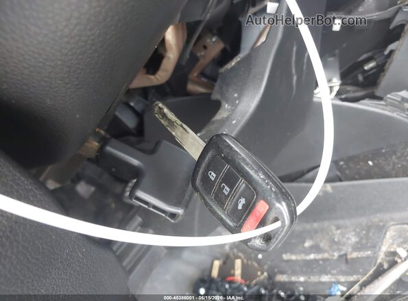 1HGCR2F57HA009125 2017 HONDA ACCORD Black Widok deski rozdzielczej