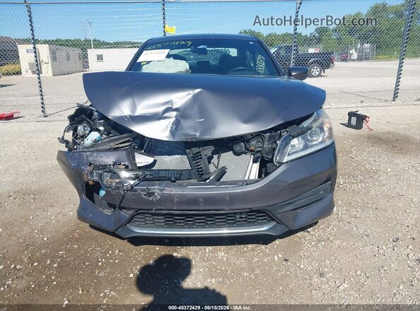 1HGCR2F57HA023722 2017 HONDA ACCORD Gray Դիմացի տեսք