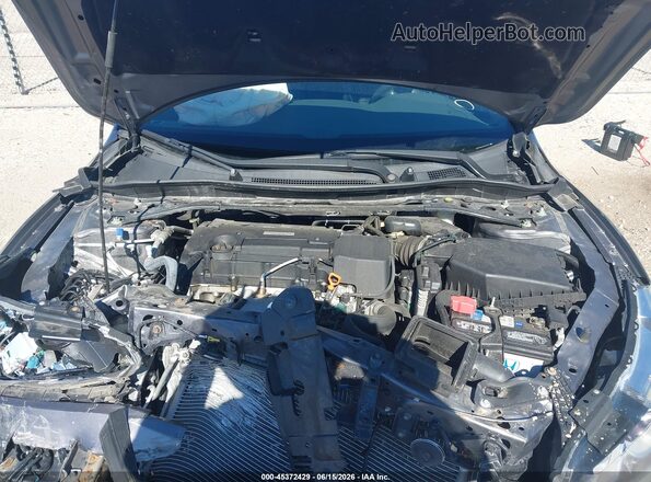 1HGCR2F57HA023722 2017 HONDA ACCORD Gray Հետևի տեսք