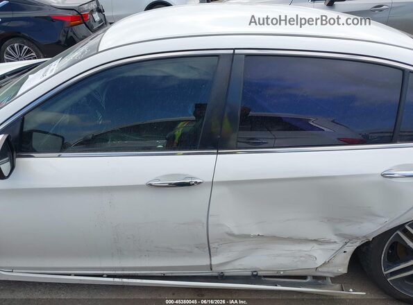 1HGCR2F57HA121696 2017 HONDA ACCORD Белый Панорамный вид салона 360°