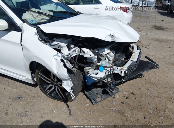 1HGCR2F57HA188914 2017 HONDA ACCORD White Front view