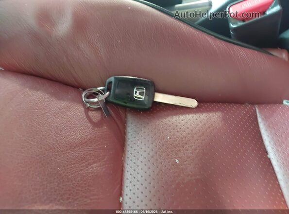 1HGCR2F57HA216534 2017 HONDA ACCORD Black Widok deski rozdzielczej