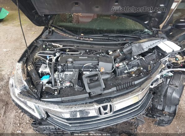 1HGCR2F57HA216534 2017 HONDA ACCORD Black Widok z tyłu