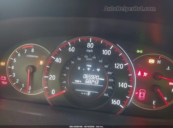 1HGCR2F57HA216534 2017 HONDA ACCORD Black Widok tylnych siedzeń