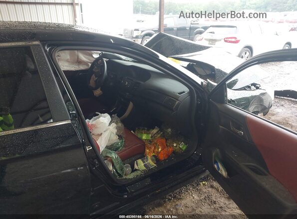 1HGCR2F57HA216534 2017 HONDA ACCORD Black Widok wnętrza z przodu