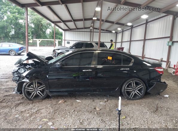 1HGCR2F57HA216534 2017 HONDA ACCORD Black 