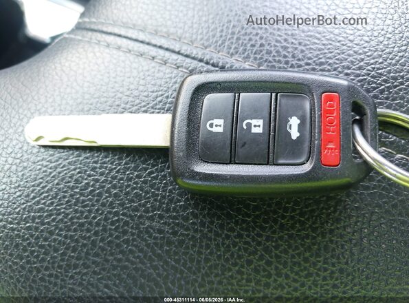 1HGCR2F57HA216792 2017 HONDA ACCORD Black Widok deski rozdzielczej