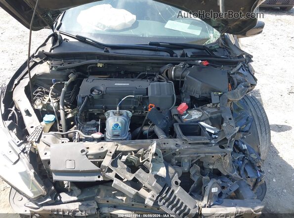 1HGCR2F57HA216792 2017 HONDA ACCORD Black Widok z tyłu