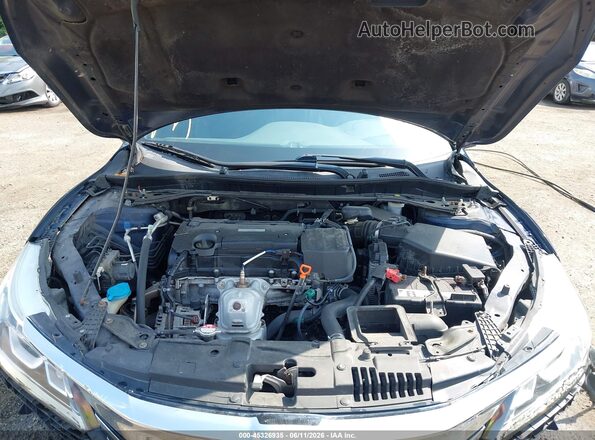 1HGCR2F57HA273221 2017 HONDA ACCORD Blue Вид ззаду