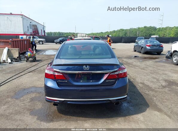 1HGCR2F57HA273221 2017 HONDA ACCORD Blue 