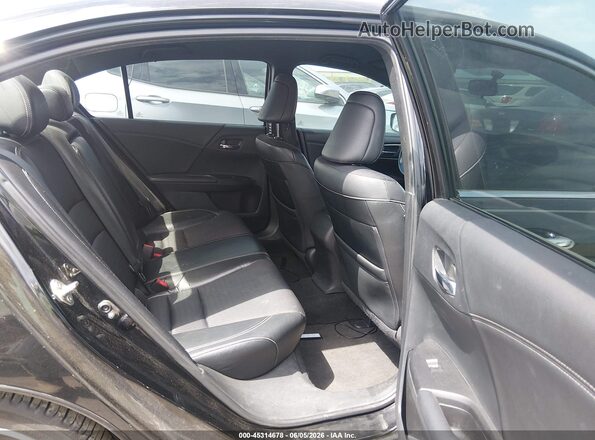 1HGCR2F58GA017605 2016 HONDA ACCORD Black 