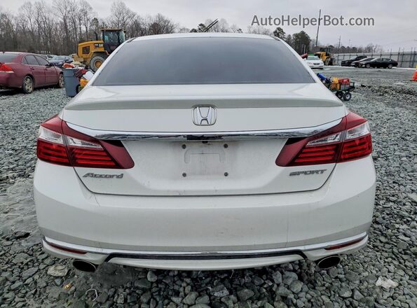 1HGCR2F58GA023470 2016 HONDA ACCORD White 