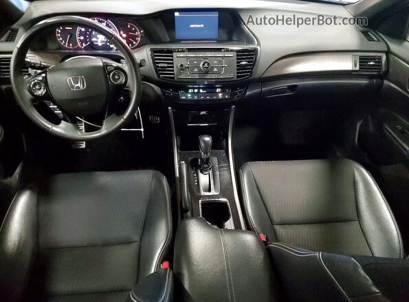 1HGCR2F58GA041791 2016 HONDA ACCORD Red 