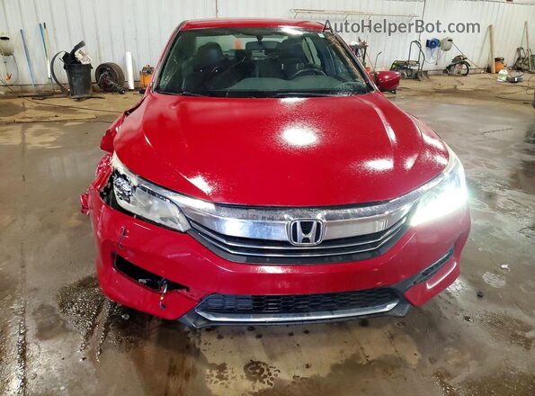 1HGCR2F58GA041791 2016 HONDA ACCORD Red 