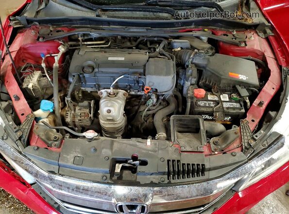 1HGCR2F58GA041791 2016 HONDA ACCORD Red 