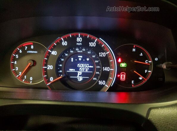 1HGCR2F58GA041791 2016 HONDA ACCORD Red 