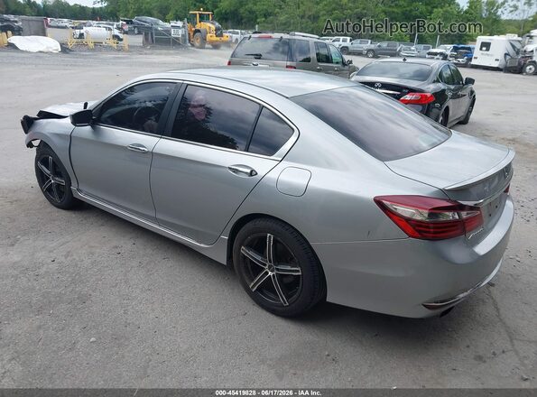 1HGCR2F58GA099285 2016 HONDA ACCORD Silver 