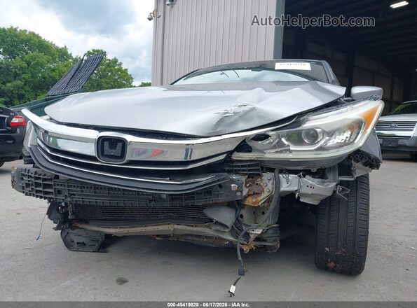 1HGCR2F58GA099285 2016 HONDA ACCORD Silver 