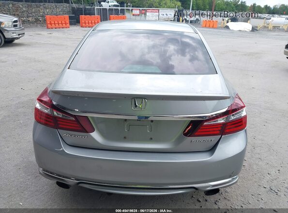 1HGCR2F58GA099285 2016 HONDA ACCORD Silver 