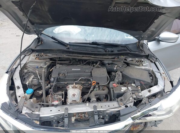 1HGCR2F58GA099285 2016 HONDA ACCORD Silver 