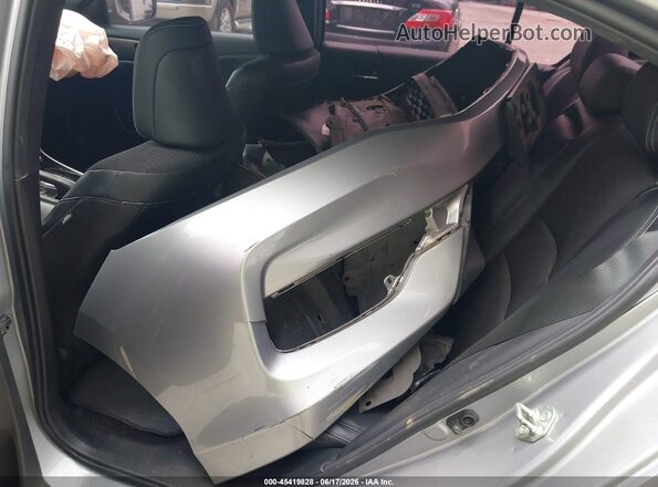 1HGCR2F58GA099285 2016 HONDA ACCORD Silver 