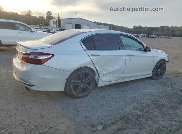 1HGCR2F58GA119471 2016 HONDA ACCORD White 