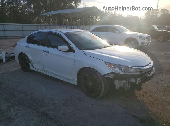 1HGCR2F58GA119471 2016 HONDA ACCORD White 