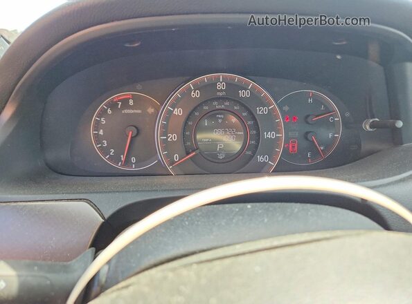 1HGCR2F58GA137694 2016 HONDA ACCORD Black Սարքավորումների վահանակի տեսք