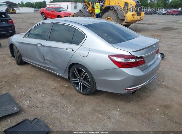 1HGCR2F58GA149456 2016 HONDA ACCORD Серебряный 