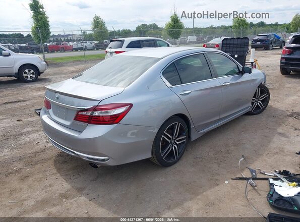 1HGCR2F58GA149456 2016 HONDA ACCORD Серебряный 