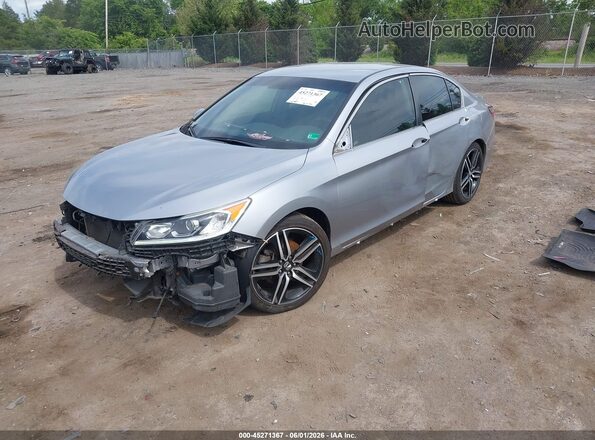 1HGCR2F58GA149456 2016 HONDA ACCORD Серебряный 