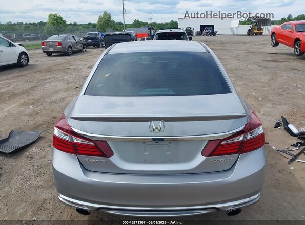 1HGCR2F58GA149456 2016 HONDA ACCORD Серебряный 
