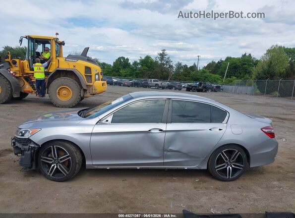 1HGCR2F58GA149456 2016 HONDA ACCORD Серебряный 