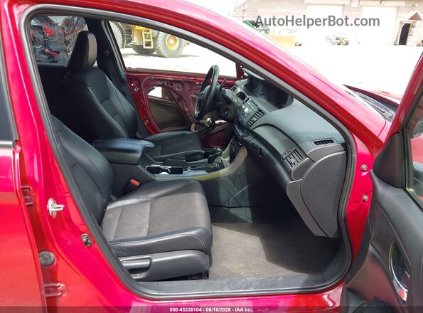 1HGCR2F58GA177029 2016 HONDA ACCORD Red Widok wnętrza z przodu