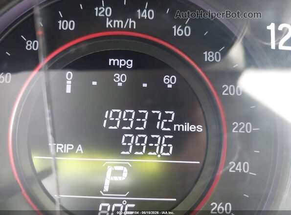 1HGCR2F58GA177029 2016 HONDA ACCORD Red 