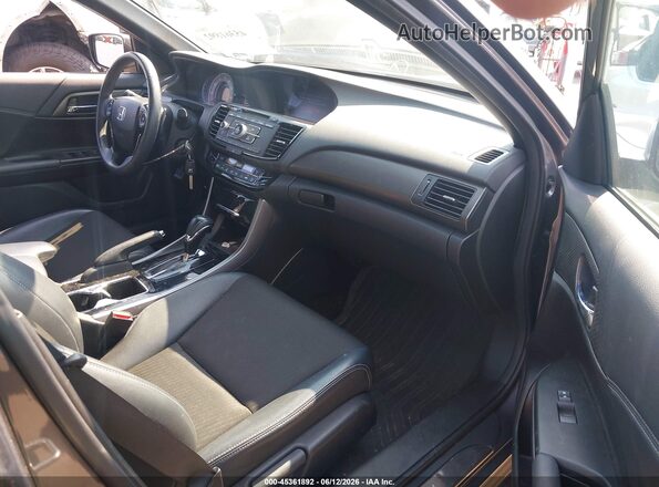 1HGCR2F58HA030811 2017 HONDA ACCORD Серый 