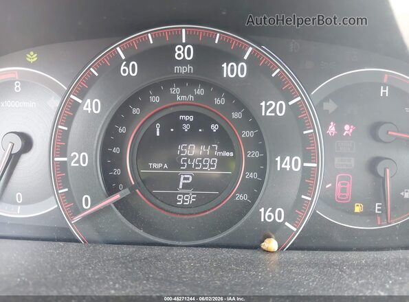 1HGCR2F58HA032669 2017 HONDA ACCORD Черный Вид задних сидений
