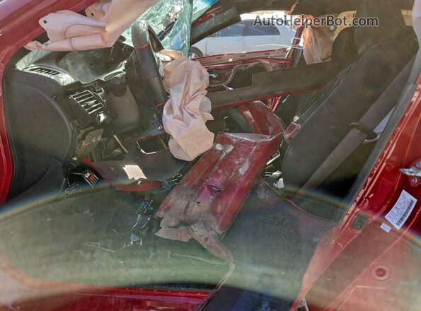 1HGCR2F58HA059418 2017 HONDA ACCORD Red 