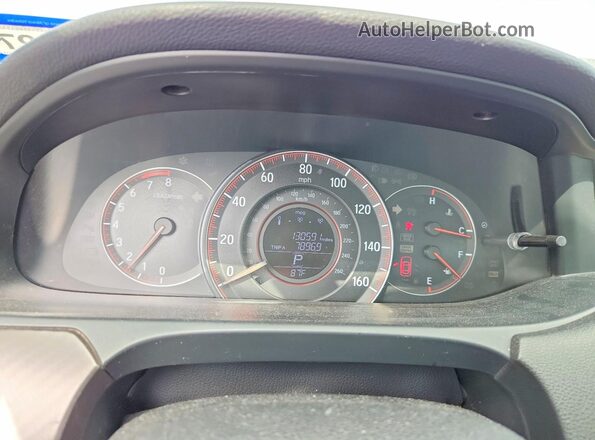 1HGCR2F58HA083041 2017 HONDA ACCORD Silver Widok zestawu wskaźników