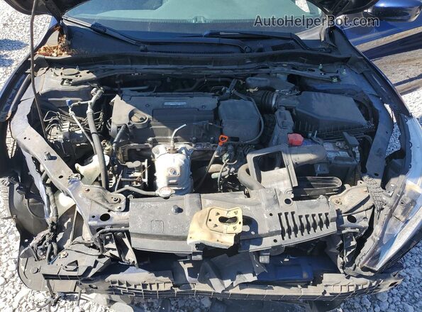1HGCR2F59GA042304 2016 HONDA ACCORD Blue უკანა სალონის ხედი