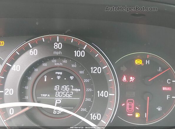 1HGCR2F59GA181879 2016 HONDA ACCORD White 