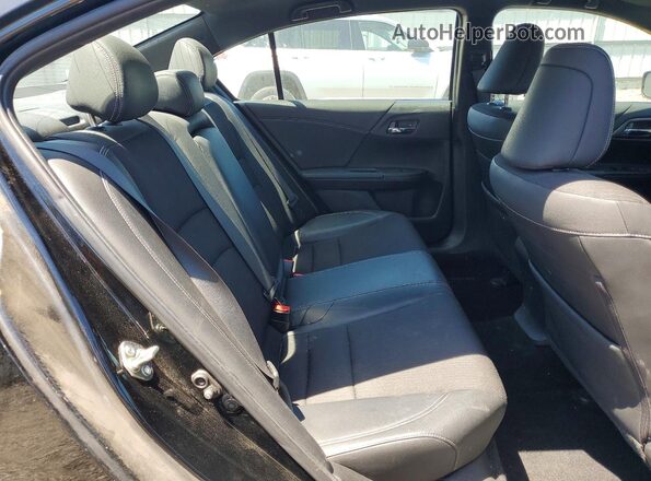 1HGCR2F59HA086840 2017 HONDA ACCORD Black Հետևի նստատեղերի տեսք