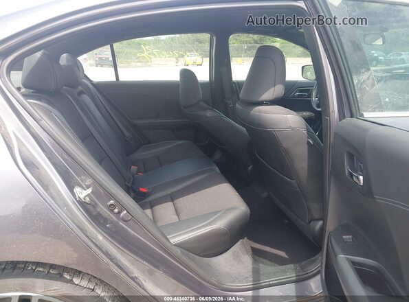 1HGCR2F59HA159446 2017 HONDA ACCORD Gray Вид наклейки з VIN-кодом