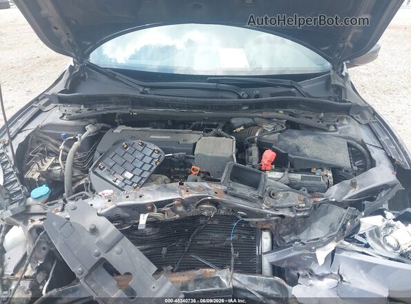 1HGCR2F59HA159446 2017 HONDA ACCORD Gray Вид ззаду