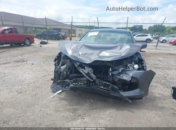 1HGCR2F59HA159446 2017 HONDA ACCORD Gray Вид спереду