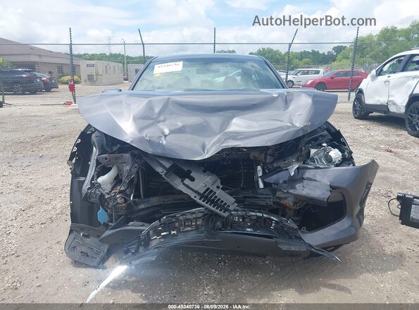 1HGCR2F59HA159446 2017 HONDA ACCORD Gray Вид щитка приладів